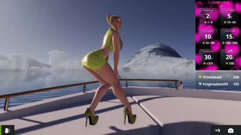 Snapshot of hikary__moon chatting on 31, 1, 2025 Eva online show from 31, 1, 2025