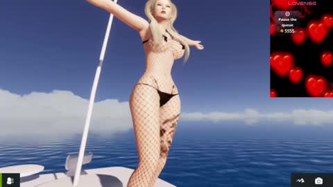 Snapshot of hikary__moon chatting on 10, 2, 2025 Eva online show from 10, 2, 2025