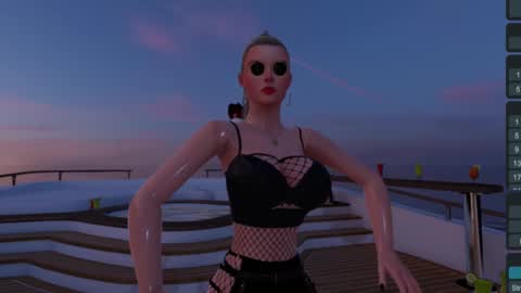 Snapshot of hikary__moon chatting on 21, 2, 2025 Eva online show from 21, 2, 2025
