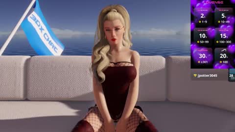 Snapshot of hikary__moon chatting on 3, 3, 2025 Eva online show from 3, 3, 2025