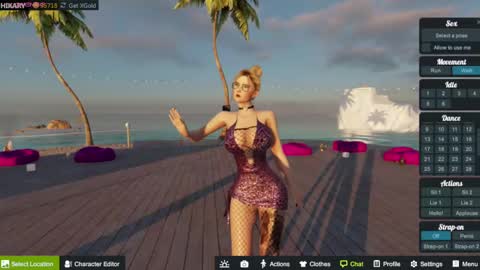 Snapshot of hikary__moon chatting on 15, 9, 2025 Eva online show from 15, 9, 2025