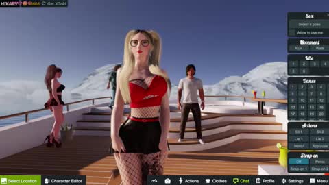 Eva online show from 1, 10, 2025