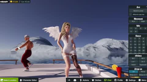 Eva online show from 8, 10, 2025