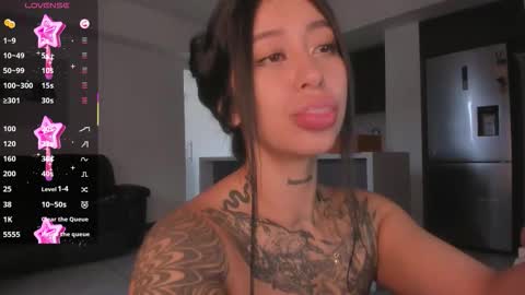 Snapshot of hilary_jones_22 chatting on 7, 3, 2026 LUNA new account FOLLOW ME online show from 7, 3, 2026