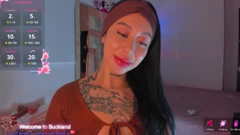 Snapshot of hilary_jones_22 chatting on 12, 3, 2026 LUNA new account FOLLOW ME online show from 12, 3, 2026