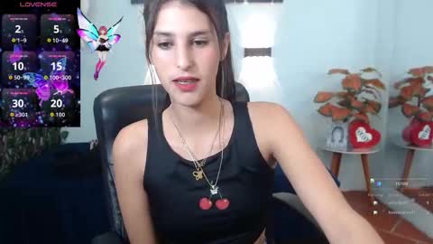 Snapshot of hilaryclowerx chatting on 12, 10, 2025 H I L A R Y online show from 12, 10, 2025