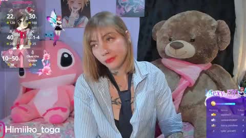 Himiiko online show from 21, 4, 2026