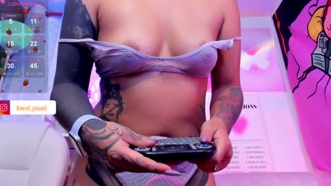  Karol  Independent Model online show from 27, 1, 2025