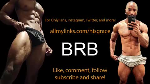 Snapshot of his_grace chatting on 19, 2, 2025 King E Your fav muscle stud online show from 19, 2, 2025