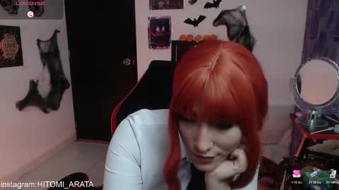 Hitomi Arata online show from 31, 10, 2025