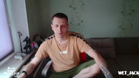 Wet Jack online show from 21, 2, 2025