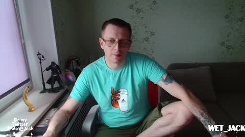 Wet Jack online show from 5, 3, 2025