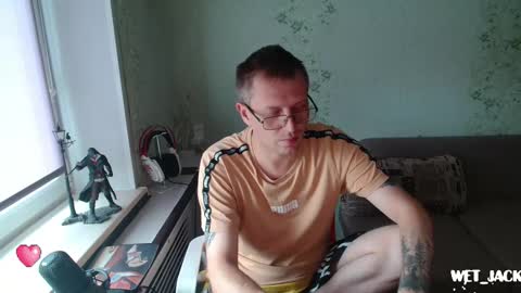 Wet Jack online show from 26, 9, 2025