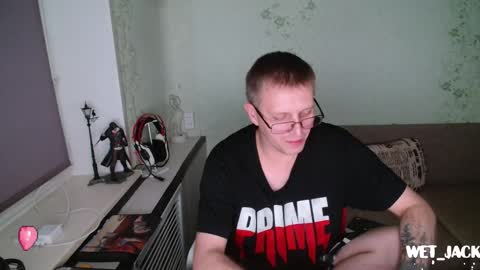 Wet Jack online show from 18, 11, 2025