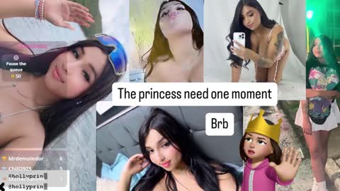  holly princess mermaid  online show from 10, 1, 2025