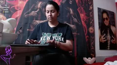 Milena online show from 30, 6, 2026