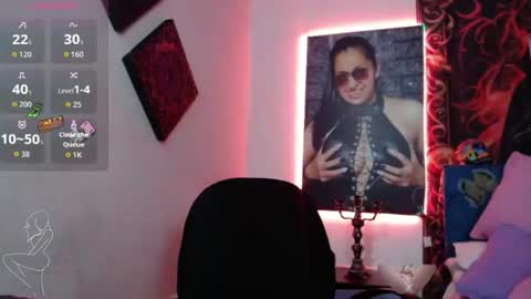 Milena online show from 25, 7, 2026