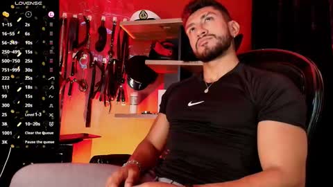 Homme Erotic  Chris online show from 8, 1, 2026