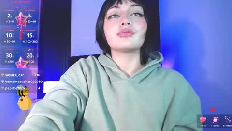 Snapshot of honey_dark chatting on 1, 3, 2025 Honney online show from 1, 3, 2025