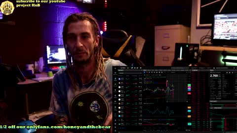 Honey and Bear online show from 11, 12, 2024