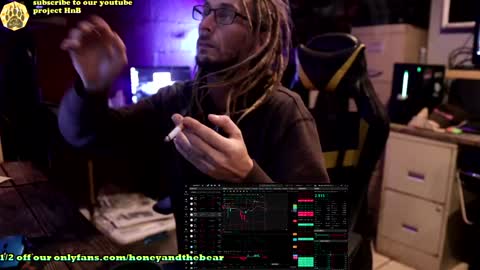 Honey and Bear online show from 12, 12, 2024