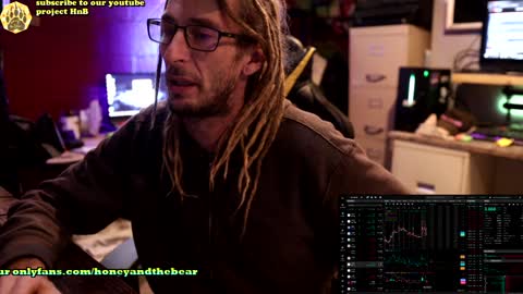 Honey and Bear online show from 12, 12, 2024