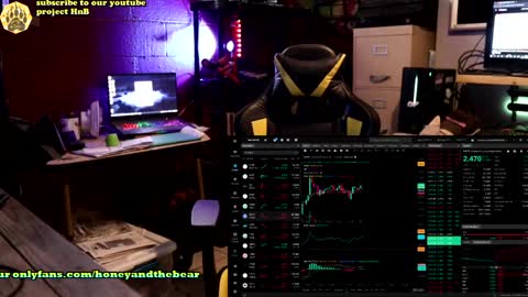 Honey and Bear online show from 12, 12, 2024