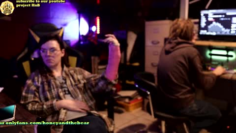 Honey and Bear online show from 13, 12, 2024
