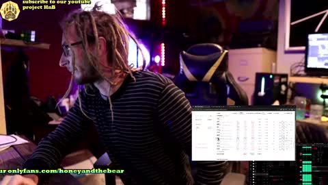 Honey and Bear online show from 13, 12, 2024