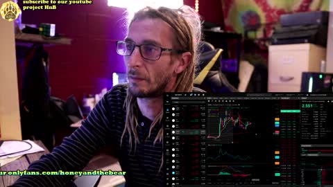 Honey and Bear online show from 13, 12, 2024