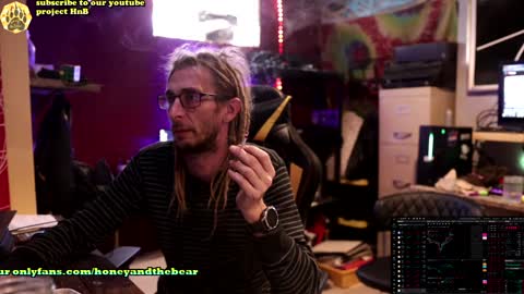 Honey and Bear online show from 13, 12, 2024