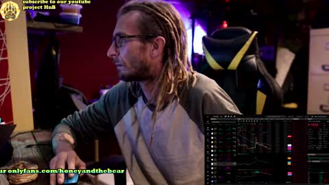 Honey and Bear online show from 16, 12, 2024