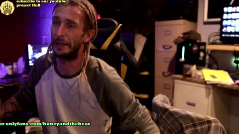 Honey and Bear online show from 17, 12, 2024