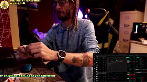 Honey and Bear online show from 18, 12, 2024