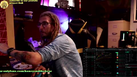 Honey and Bear online show from 18, 12, 2024