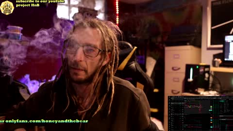 Honey and Bear online show from 19, 12, 2024