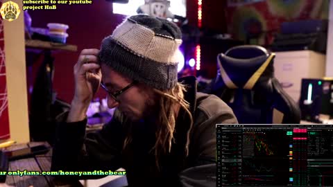 Honey and Bear online show from 19, 12, 2024