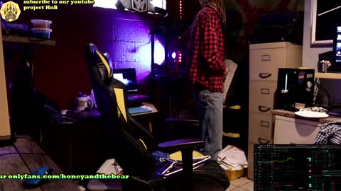 Honey and Bear online show from 20, 12, 2024