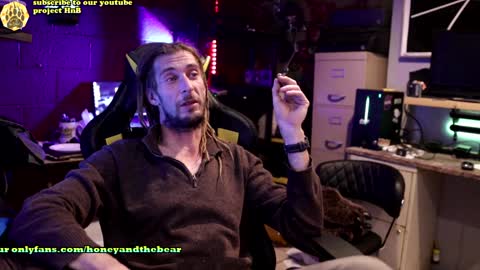 Honey and Bear online show from 24, 12, 2024