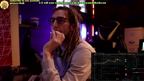 Honey and Bear online show from 10, 1, 2025