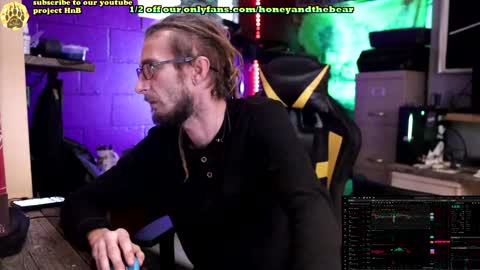 Honey and Bear online show from 13, 1, 2025