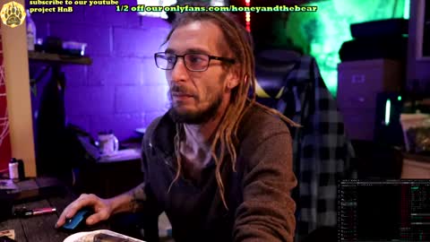 Honey and Bear online show from 16, 1, 2025