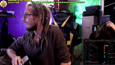 Honey and Bear online show from 16, 1, 2025