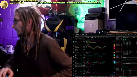 Honey and Bear online show from 16, 1, 2025