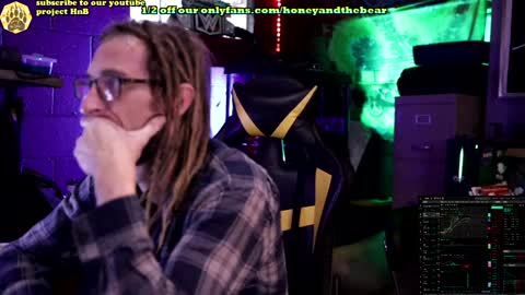 Honey and Bear online show from 17, 1, 2025