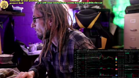 Honey and Bear online show from 17, 1, 2025