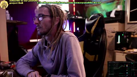 Honey and Bear online show from 29, 1, 2025