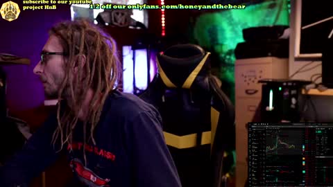 Honey and Bear online show from 3, 2, 2025