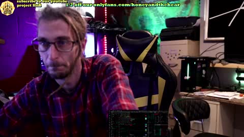 Honey and Bear online show from 5, 2, 2025