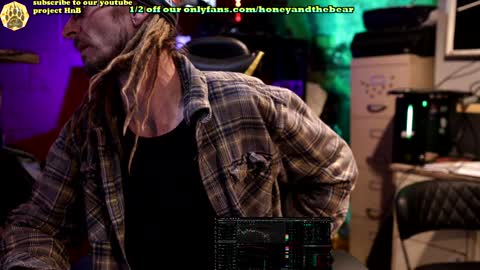 Honey and Bear online show from 7, 2, 2025